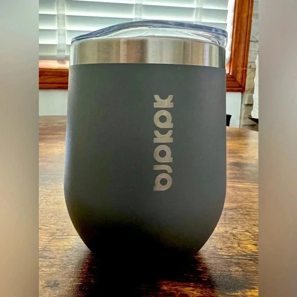 bjpkp | insulated wine tumbler.​